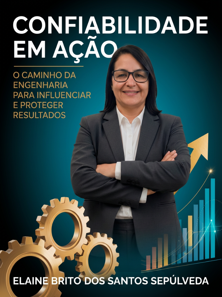 Capa do livro Confiabilidade em Ação